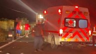 Motociclista sufre aparatoso accidente en la carretera Acámbaro
