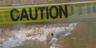 Water line explosion in Trent, officials investigating