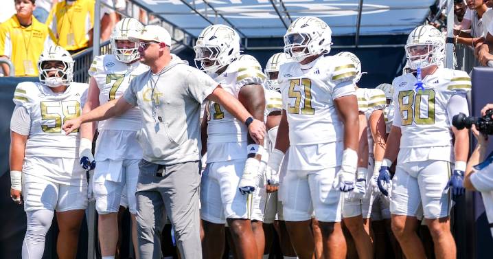 ‘I’m so happy right now’: Everything Georgia Tech coach said after Clemson win