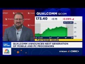 Qualcomm CEO on its latest chips: 'We are going to bring AI everywhere '