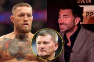Conor McGregor, Eddie Hearn Rush to Console Ricky Hatton’s Son Over ‘Heartbroken’ Confession Days after Ricky Hatton passed away, his son, Campbell Hatton, is joined by Eddie Hearn and Conor McGregor 