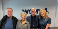 A look at the Hollywood legends that walked through WSMV’s bustling Studio A