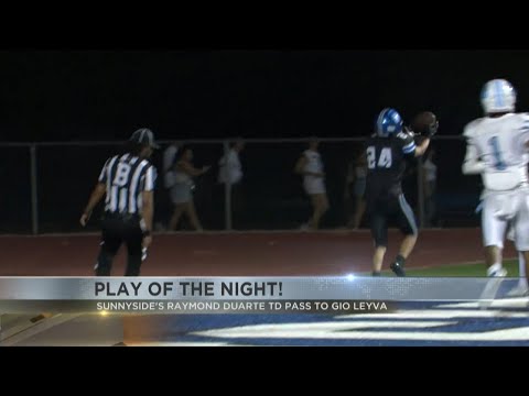 Friday Football Fever Play of the Night