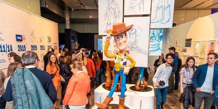 “Toy Story” celebra sus 30 años con una exposición en el Palacio Libertad