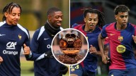 Koundé, compañero de Lamine Yamal y Dembélé, sobre quién debe ganar el Balón de Oro: “Se lo merece…”