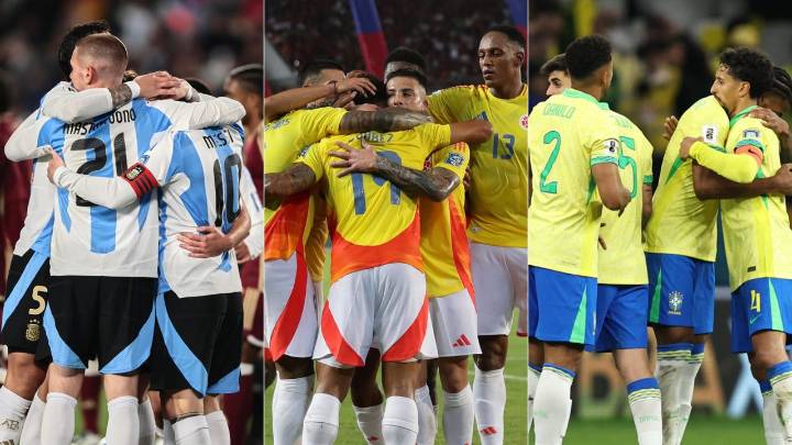 Este es el equipo ideal de las Eliminatorias Sudamericanas, según Sofascore, que incluyó a dos colombianos
