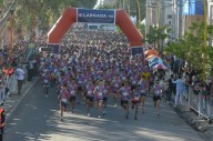 El Maratón EL LIBERAL-60 años de Canal 7 fue un éxito en el inicio de inscripciones