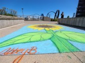 7th annual Chalk the Walk takes place at Promenade Park