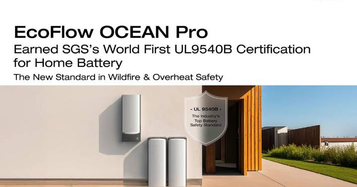 EcoFlow OCEAN Pro, the All-New, Industry-Leading Residential Energy Storage Solution, Heading to RE+