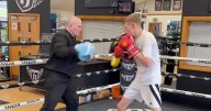 Ricky Hatton's heartbreaking final updates as legend trained with son for boxing comeback