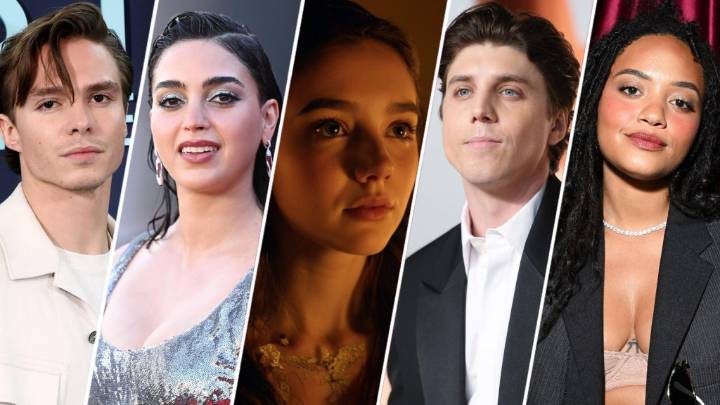 Melissa Barrera, Lukas Gage & More React To AI Actress