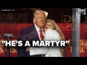 COMPILATION: President Trump, widow Erika, Stephen Miller, and more speak at Charlie Kirk memorial