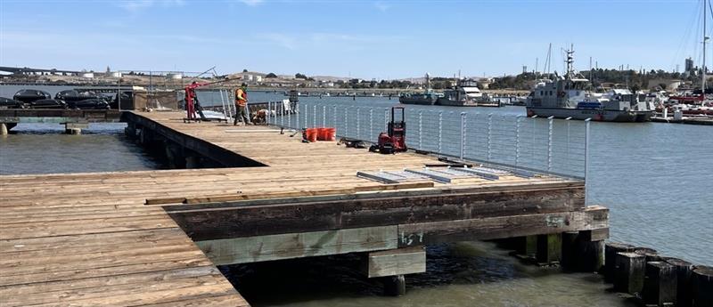 City Expects Martinez Fishing Pier Project To Wrap Up In October