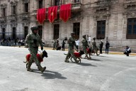 Comienza desfile de la Independencia en Chihuahua capital