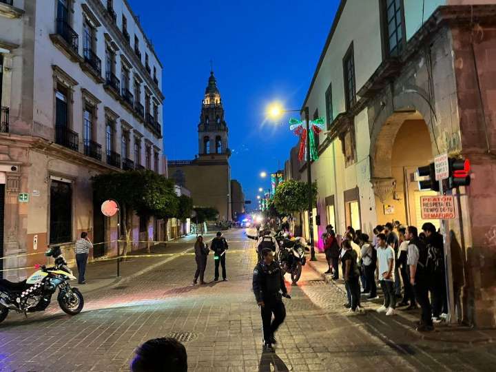 “Ataque no fue dirigido a Presidencia Municipal”, asegura director de Policía de Celaya