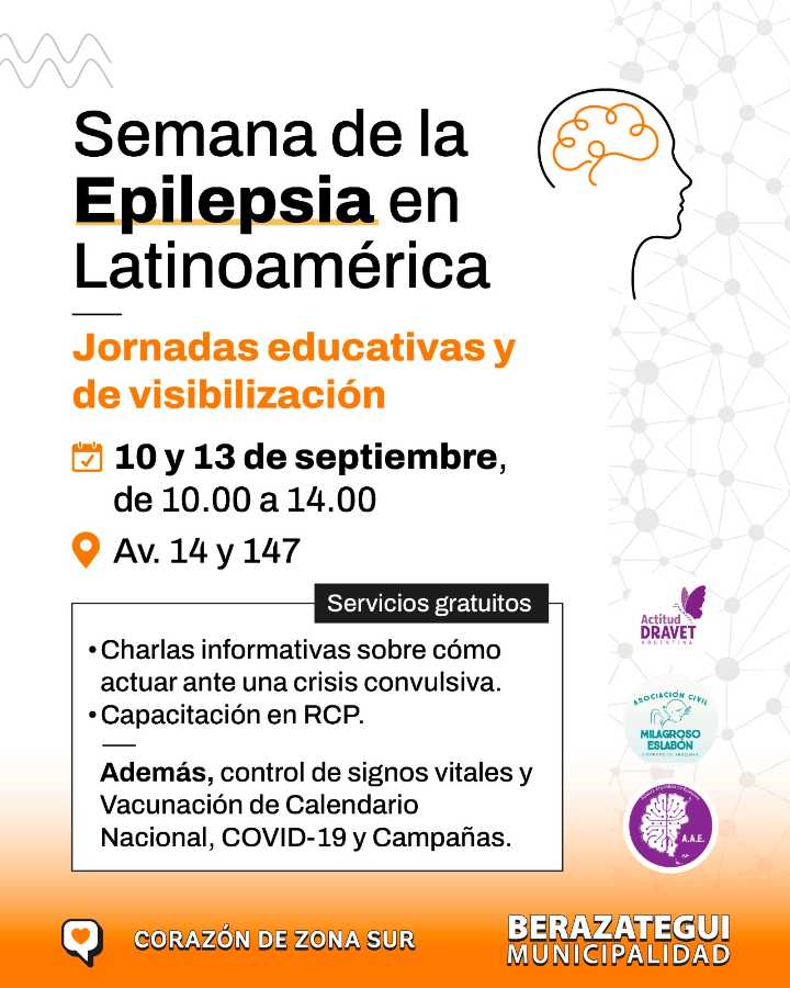 Berazategui se suma a la Semana de la Epilepsia en Latinoamérica