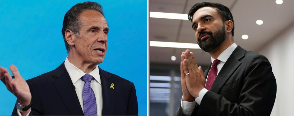 In one-on-one battle vs. Cuomo, Mamdani wins NYC mayoral race, poll shows