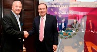Durazo califica de ‘positiva’ reunión con embajador de EEUU Ronald Johnson en Sonora
