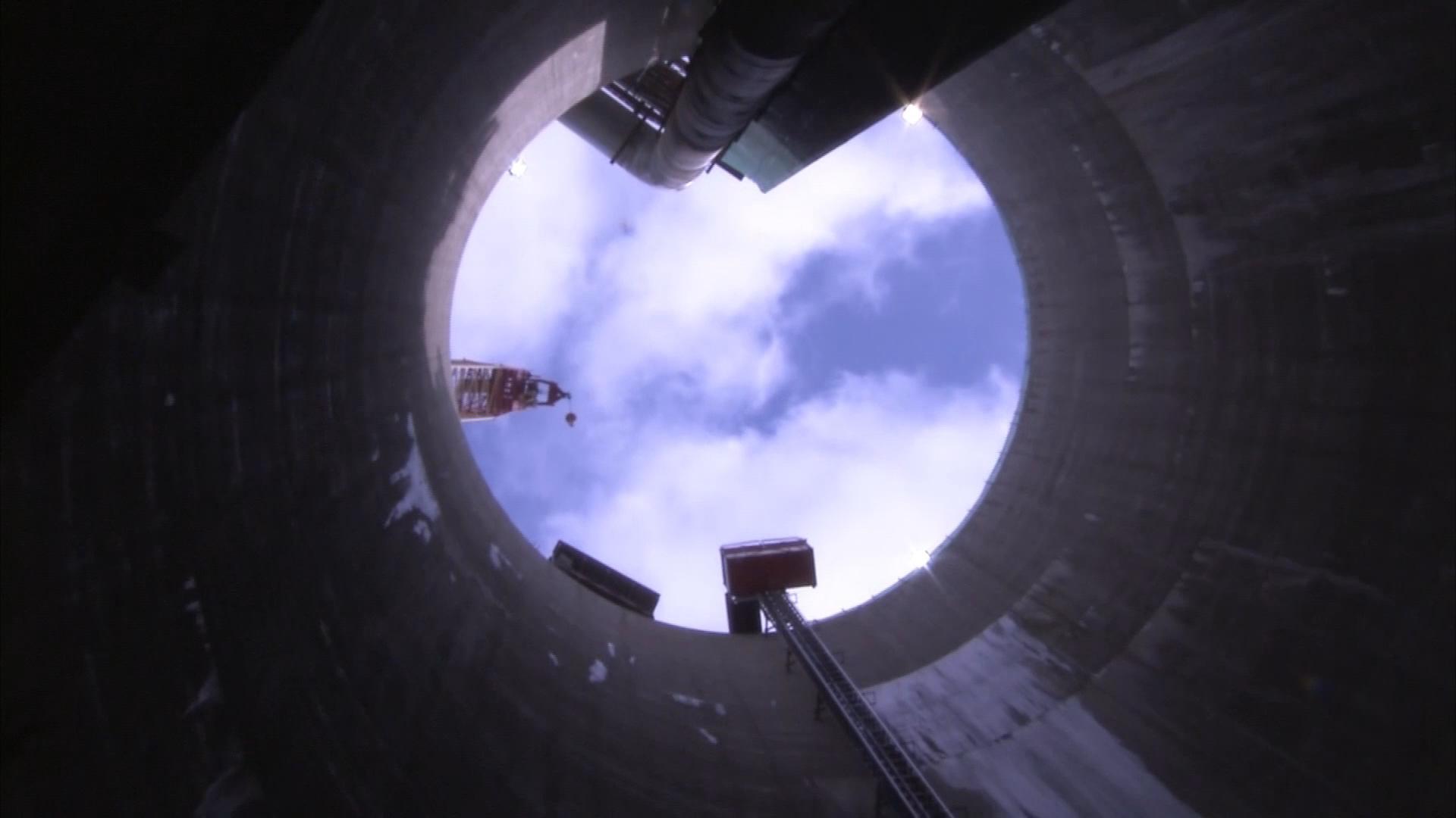 Super tunnel aims to capture 95% of millions of tonnes of sewage polluting River Thames