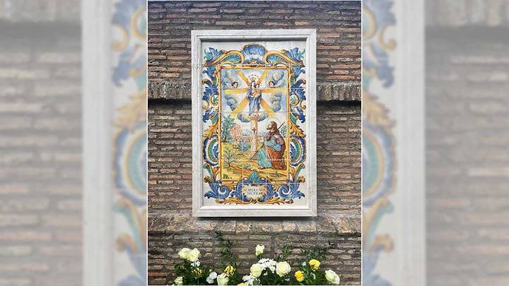 La Virgen del Pilar cuenta ya con un lugar en los Jardines Vaticanos