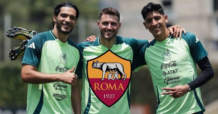 Roma lo quiere, pero Santi Gimenez tiene prioridades y ya las demostró contundentemente