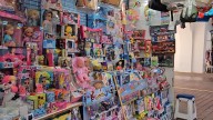 Yolanda, la feriante que dio a luz en plena Feria de Albacete: “Aquí hay historia, somos tres generaciones”
