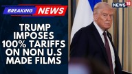 Donald Trump Imposes 100% Tariffs On All Movies Made Outside The United States