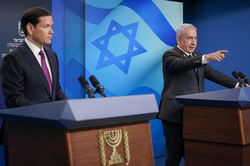EEUU e Israel muestran posiciones cercanas tras la reunión de Rubio y Netanyahu