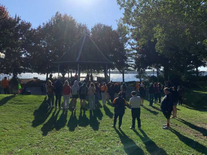 Truth & Reconciliation Day event held at Brockville’s Hardy Park