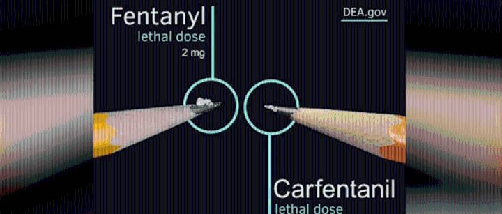 Indiana seeing surge in drug 100x more potent than fentanyl