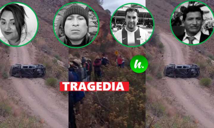 Piscobamba de luto: cuatro muertos y dos heridos en trágico accidente