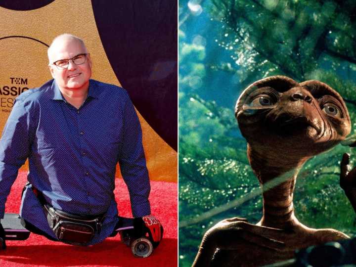 La desconocida historia del niño sin piernas que le dio vida a E.T., el extraterrestre
