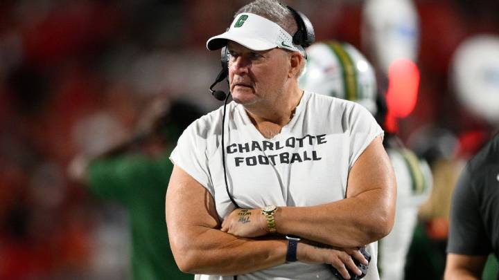 Biff Poggi to fill in for suspended Michigan head coach Moore