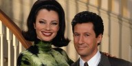El reencuentro de Fran Drescher y Charles Shaughnessy a 32 años de “The Nanny”