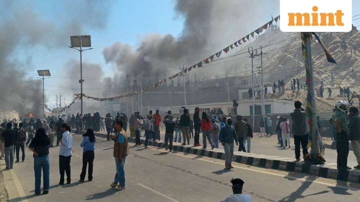 Sonam Wangchuk’s ‘provocative’ speeches incited mob attack: Govt on clashes
