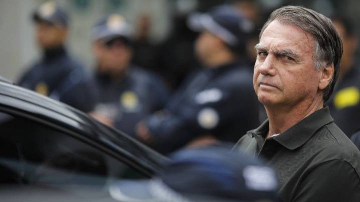 Días después de ser condenado, Jair Bolsonaro fue diagnosticado de cáncer de piel