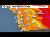 Tropical Storm Mario to bring high humidity, scattered showers and storms to San Diego County