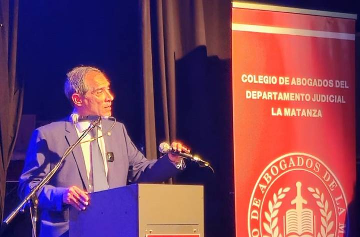 El Colegio de Abogados de La Matanza distinguió a colegas en su día