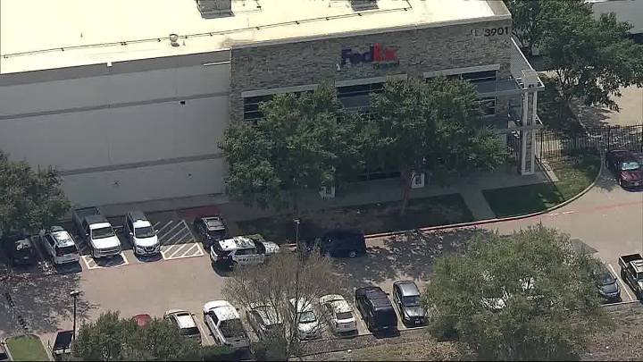 Man shot at FedEx Ground facility in West Dallas
