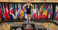Chippewa Falls weightlifter wins world and national title
