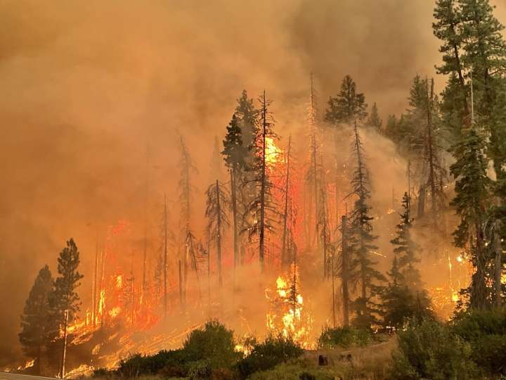 Labor Mountain Fire grows to 35,362 acres; Sugar Loaf Fire containment at 38%