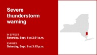 NY weather update: Prepare for damaging winds and quarter-sized hail with thunderstorms in Dutchess County Saturday