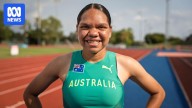 NT para athlete Briseis Brittain wasn't born when Cathy Freeman won Olympic gold, but the moment fired a dream