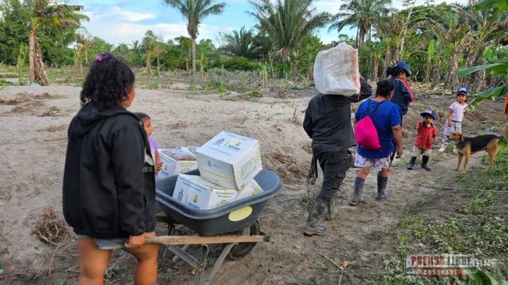 Ayudas humanitarias por $1.500 millones para 3.000 familias gestionó Casanare ante la UNGRD