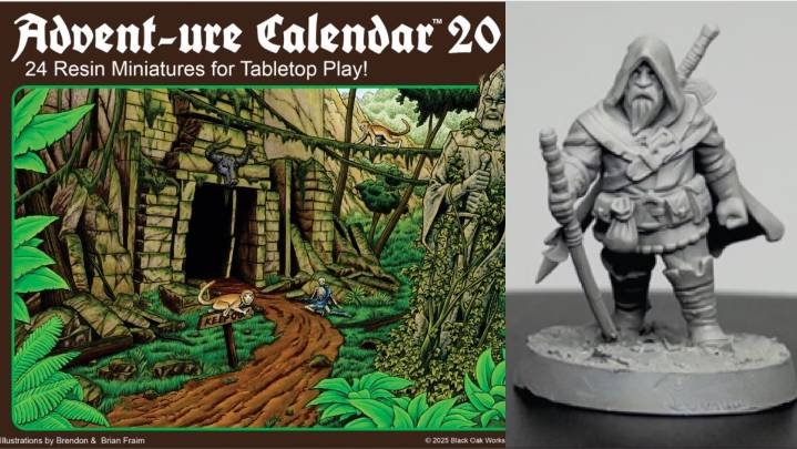 A TTRPG Advent Calendar Is Perfect for the DM in Your Life