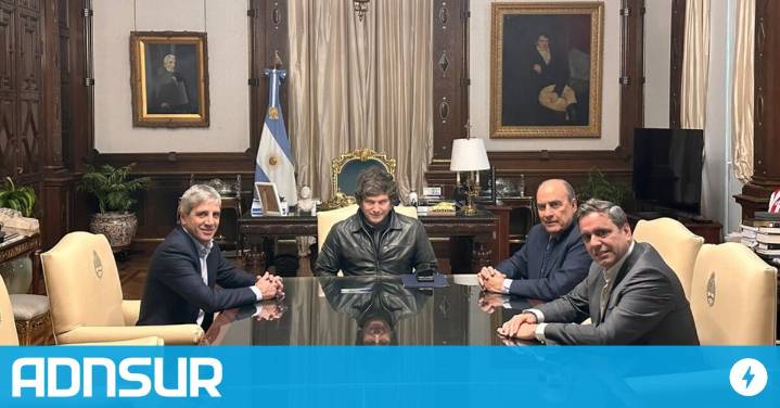 El Gobierno designó a Lisandro Catalán como ministro del Interior y creó la Mesa Federal