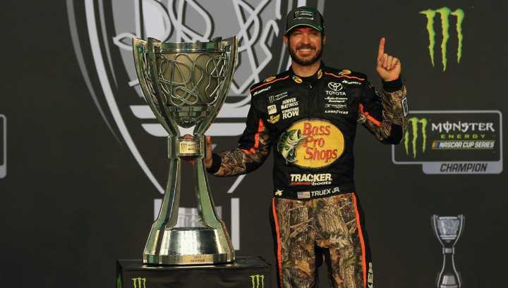 FOX Broadcaster Lets Out 4-Word Secret Behind Martin Truex Jr.’s Iconic Championship FOX insider drops NASCAR Cup Series revelation, sparking intrigue about the hidden ingredient behind Martin Truex J