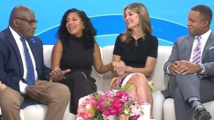 Sheinelle Jones Makes Emotional Return to 'Today' After Husband's Death