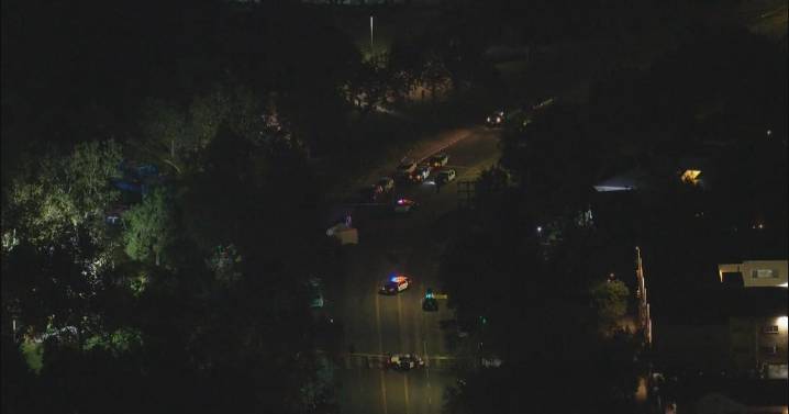 Pedestrian dies in collision with LAPD patrol car near Highland Park