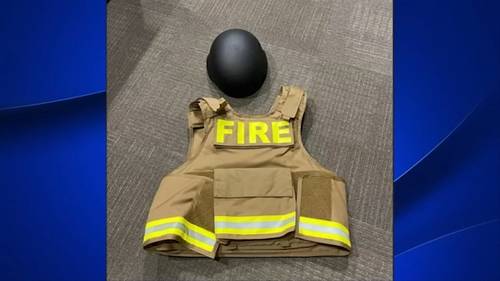 Fresno Fire Department to get ballistic helmets and vests